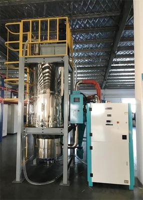 Acier inoxydable de déshydratation de dessiccateur de trémie d'ANIMAL FAMILIER de nid d'abeilles en plastique de la PA PMMA