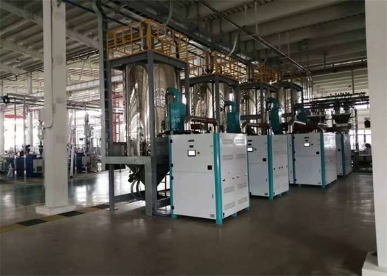 Nid d'abeilles déshydratant industriel de déshumidificateur de PLA de PA d'ANIMAL FAMILIER de TPU pour la résine hygroscopique