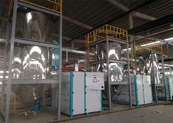 Dessiccateur de déshydratation de trémie de rotor de nid d'abeilles pour le COUP D'OEIL PBT de POM en plastique TPU
