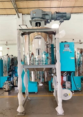 Le crystalliseur en plastique industriel amorphe de dessiccateur de crystalliseur de PLA d'ANIMAL FAMILIER de résine a adapté aux besoins du client