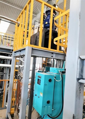 Une machine plus sèche OCR-450 de PLA de crystalliseur amorphe d'ANIMAL FAMILIER a adapté la couleur aux besoins du client