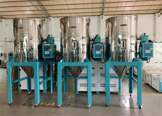 Machine de séchage en plastique de trémie d'isolation de double couche d'économie d'énergie en plastique de dessiccateur