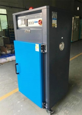 SUS 304 Oven Dryer Cabinet industriel 6.4KW pour la résine en plastique de granules