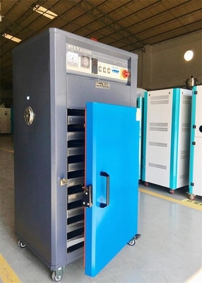 OOD-9 6.4KW séchant Oven Plastic Granules Resin Cabinet industriel Tray Dryer