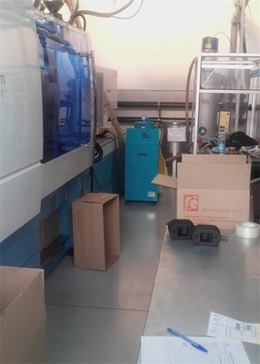 Trémie industrielle automatique distincte de chargeur de vide pour l'alimentation de matière plastique
