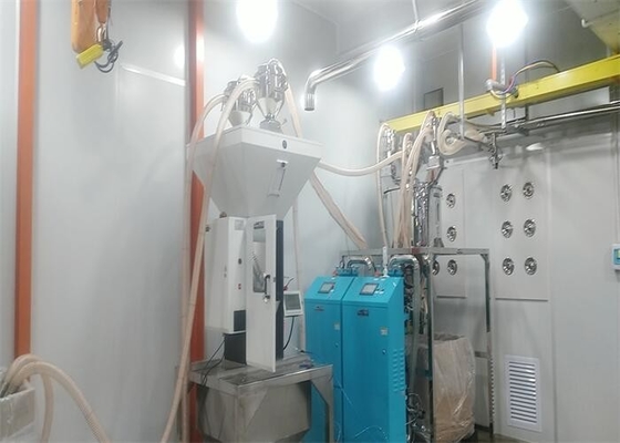 Machine détachable de chargement distincte de chargeur automatique de vide de matière plastique