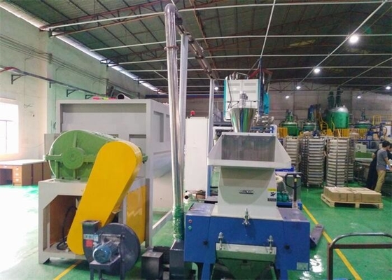 Vitesse rapide SKD-11 OG-30FS de défibreur de machine en plastique industrielle centrale de granulatoire