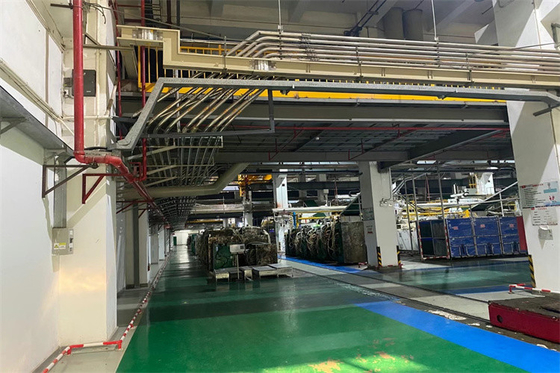 Séchage du système de alimentation centralisé de mélange pour la planification en plastique d'usine chargeant OMCS-60