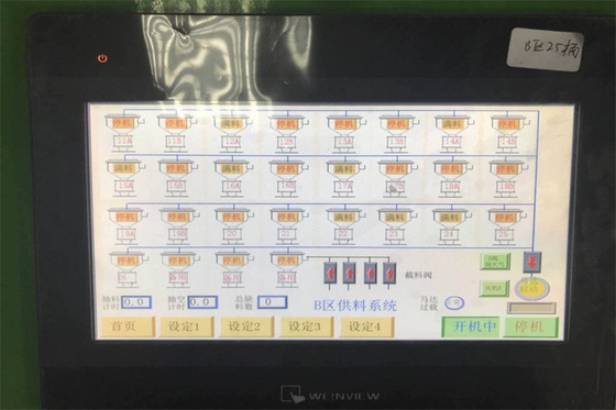 Séchage de alimentation centralisé en plastique intelligent de système pour la machine de moulage par injection