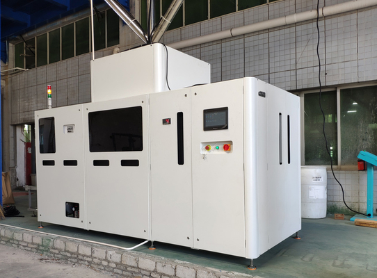 ABS de PVC de TPU en plastique pesant la couleur blanche de machine à emballer de granule pour le sac 25kg