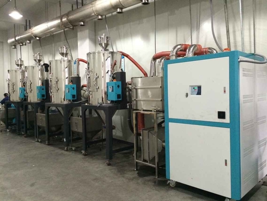 Dessiccateur en plastique de trémie de granule de déshumidification 3 dans 1 contrat pour l'automobile