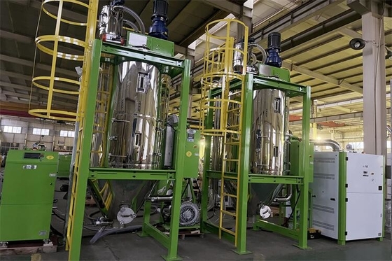 100-1000 dessiccateur de crystalliseur d'ANIMAL FAMILIER de kg/h heure avec le système multi de filtration d'étape