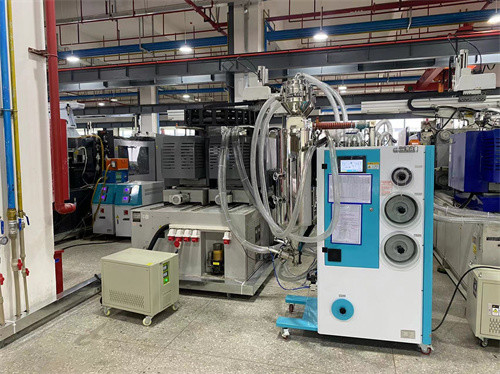 chargeur de trémie de la matière 80H plastique, déshumidificateur déshydratant commercial de GV