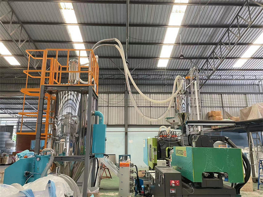 Efficacité Sécheuse à trémie déshumidifiante en acier inoxydable avec protection contre la surchauffe