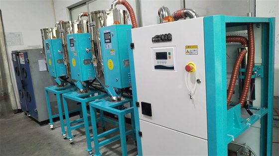 Sécheuse à trémie déshumidifiante en acier inoxydable d'une capacité de 40 à 16 000 litres