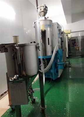 SUS 201 cuve de stockage OST-300 d'acier inoxydable de 304 silos pour le granule en plastique