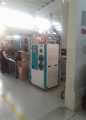Machine de séchage en plastique de déshydratation de chargement de granule 3 en 1 nid d'abeilles à rotor