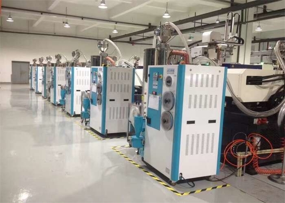 Machine de séchage en plastique de déshydratation de chargement de granule 3 en 1 nid d'abeilles à rotor