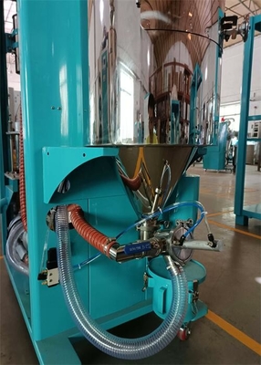 OCD-80/80H 3 dans 1 couleur adaptée aux besoins du client par trémie de déshydratation en plastique compacte de dessiccateur