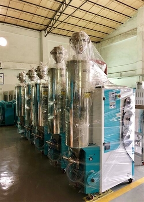 3 dans 1 machine plus sèche de déshydratation en plastique compacte OCD-120/80H pour la PA de COUP D'OEIL