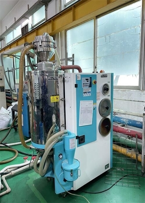 Dessiccateur industriel d'air chaud de rotor de nid d'abeilles de machine de séchage de déshumidificateur pour le plastique