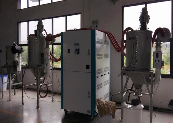 Dessiccateur déshydratant de déshydratation industriel en plastique d'air de Tour jumelle de rotor de dessiccateur de trémie