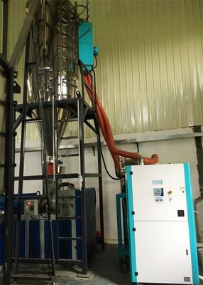 Dessiccateur déshydratant de déshydratation industriel en plastique d'air de Tour jumelle de rotor de dessiccateur de trémie