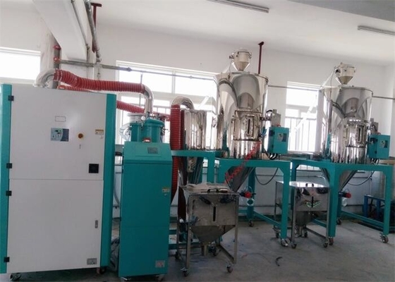 Dessiccateur déshydratant de déshydratation industriel en plastique d'air de Tour jumelle de rotor de dessiccateur de trémie