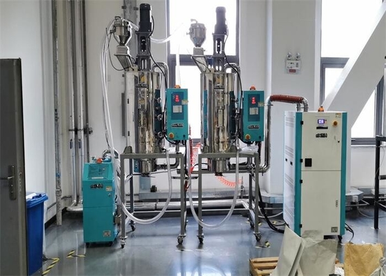 Sécheuse déshumidifiante en plastique automatique de 30L/h à température de sortie d'air de 45C Sécheuse à dessèchement avancée