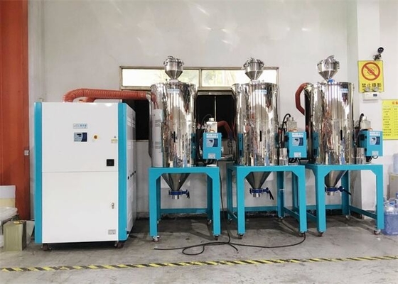 Déshumidificateur en plastique de déshydratation de rotor de nid d'abeilles de dessiccateur de trémie du COUP D'OEIL LCP de PETG