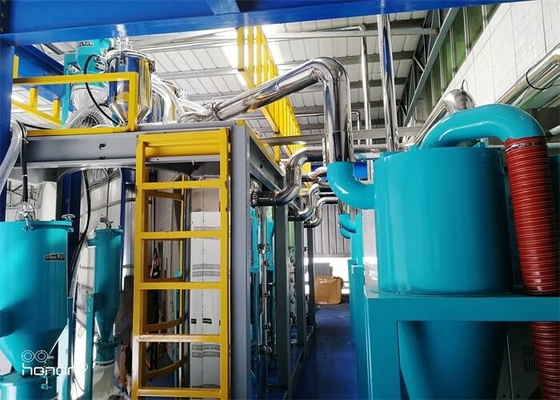 Sécheuse déshumidificatrice en plastique haute capacité - 45C avec fonction de couleur personnalisée