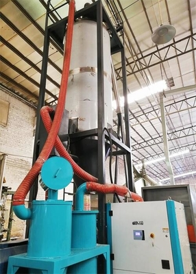 Le déshumidificateur déshydratant industriel ORD-1000H de nid d'abeilles rotatoire en plastique CHOIENT le séchage de PCTG