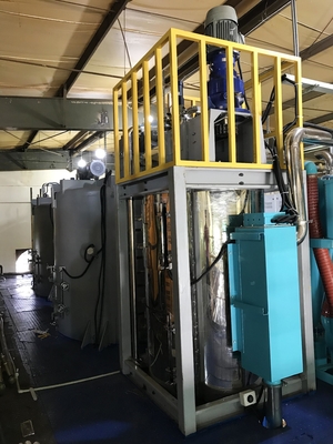 Remoulez une cristallisation plus sèche et une machine de séchage OCR-450 de crystalliseur matériel d'ANIMAL FAMILIER