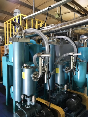 Remoulez une cristallisation plus sèche et une machine de séchage OCR-450 de crystalliseur matériel d'ANIMAL FAMILIER