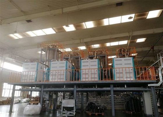 Dessiccateur de déshydratation de trémie de nid d'abeilles pour la PA d'ANIMAL FAMILIER en plastique de la résine POM TPU de granule