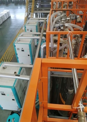 Dessiccateur déshydratant de déshydratation de trémie de nid d'abeilles pour la résine en plastique POM TPU PBT