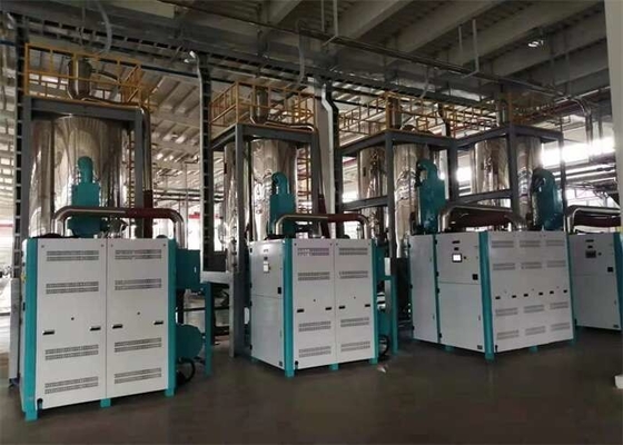 Machine de séchage industrielle d'ANIMAL FAMILIER de roue de nid d'abeilles de déshumidificateur déshydratant de résine en plastique