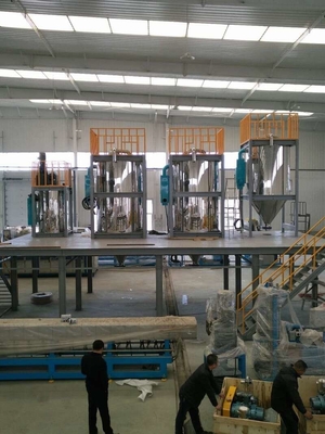 Machine de séchage industrielle d'ANIMAL FAMILIER de roue de nid d'abeilles de déshumidificateur déshydratant de résine en plastique