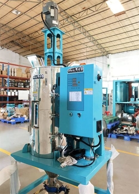 Une machine plus sèche OCR-450 de PLA de crystalliseur amorphe d'ANIMAL FAMILIER a adapté la couleur aux besoins du client
