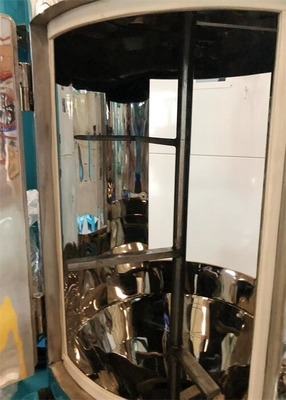 Une machine plus sèche OCR-450 de PLA de crystalliseur amorphe d'ANIMAL FAMILIER a adapté la couleur aux besoins du client