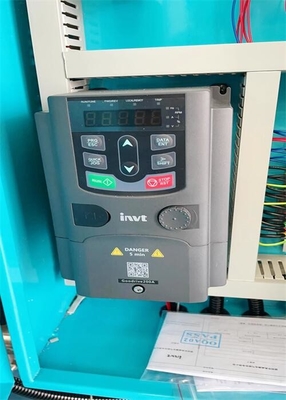 Une machine plus sèche OCR-450 de PLA de crystalliseur amorphe d'ANIMAL FAMILIER a adapté la couleur aux besoins du client