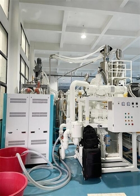 1500 kg/h heures de cristallisation de capacité et machine de séchage pour l'ANIMAL FAMILIER collant le matériel