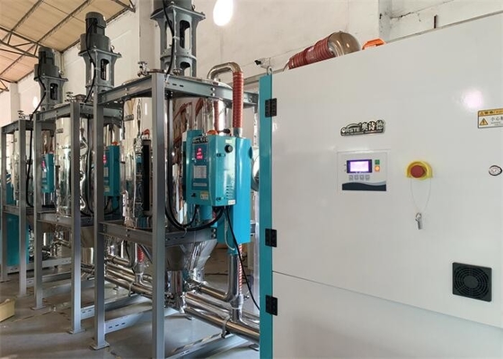 Dessiccateur en acier de crystalliseur d'ANIMAL FAMILIER de boucle bloquée de SUS 100 kg/h heures de la capacité OCR-1600