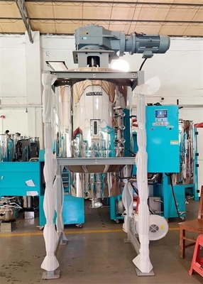 Dessiccateur en acier de crystalliseur d'ANIMAL FAMILIER de boucle bloquée de SUS 100 kg/h heures de la capacité OCR-1600