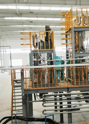 Dessiccateur de crystalliseur d'ANIMAL FAMILIER de PLA TPU de PA 300 kg/h heures de capacité pour avec la puissance élevée de couple