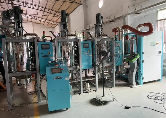 L'ANIMAL FAMILIER remoulent le dessiccateur matériel de crystalliseur amorphe pour les granules en plastique OCR-900