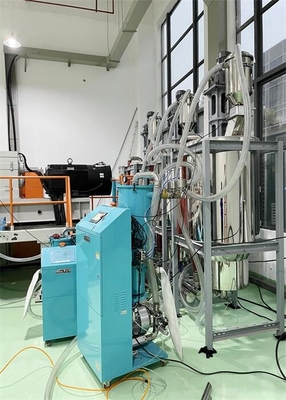 1500 kg/h heures de cristallisation de capacité et machine de séchage pour l'ANIMAL FAMILIER collant le matériel