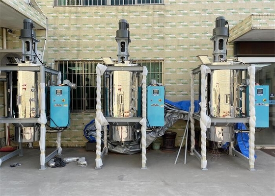 OCR-450 de cristallisation et de séchage d'ANIMAL FAMILIER de la PA TPU de PLA pour collant remoulent le matériel
