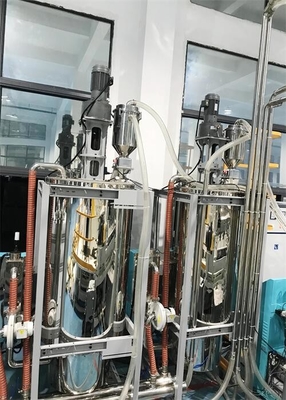 OCR-450 de cristallisation et de séchage d'ANIMAL FAMILIER de la PA TPU de PLA pour collant remoulent le matériel