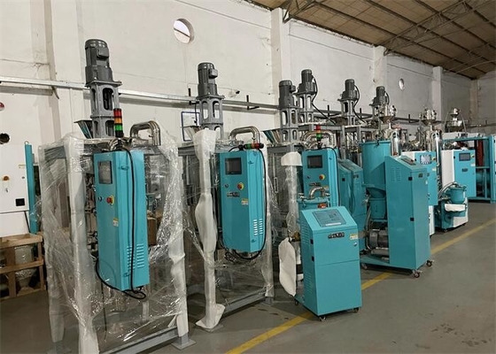 Une machine plus sèche de la cristallisation OCR-160 pour l'ANIMAL FAMILIER collant le matériel